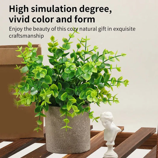 Eucalyptus Artificial Plants Decor