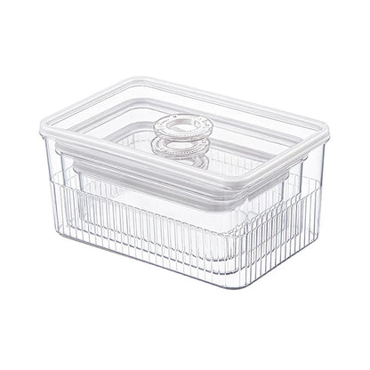 Transparent Fridge Organizer Food Storage