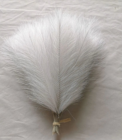 Artificial Pampas Grass Flower Bouquet For Home Wedding Decor