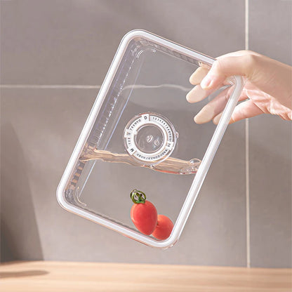 Transparent Fridge Organizer Food Storage