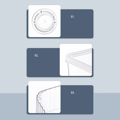 Transparent Fridge Organizer Food Storage