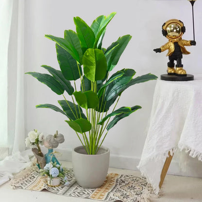 1pc Artificial Plants Large Tropical Palm Tree For Home Decor